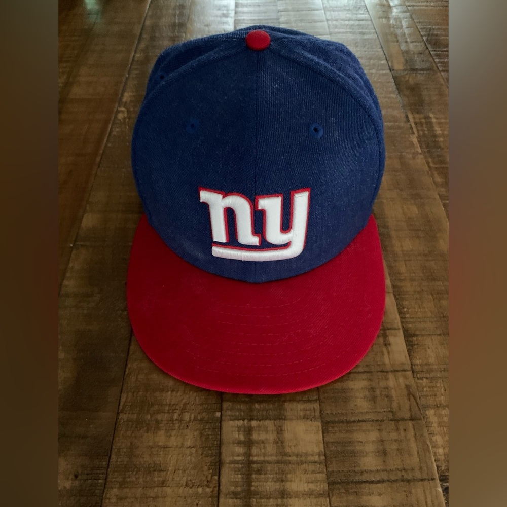 New York Giants Flat Bill Ball Cap Men’s Hat Football